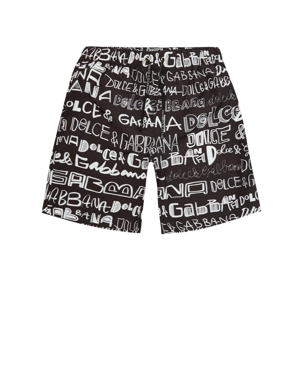 Детские плавательные шорты Dolce&Gabbana Kids L4J826-G7A4Z-S, черный цвет • Купить в интернет-магазине Kameron