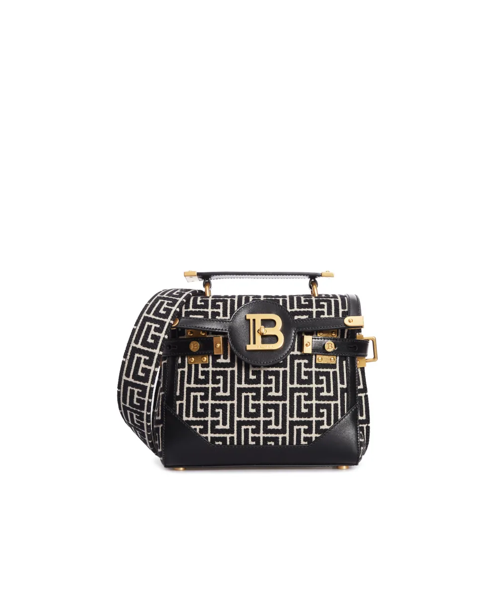 Сумка B-Buzz 23 Balmain AN1DB599TJGH, черный цвет • Купить в интернет-магазине Kameron