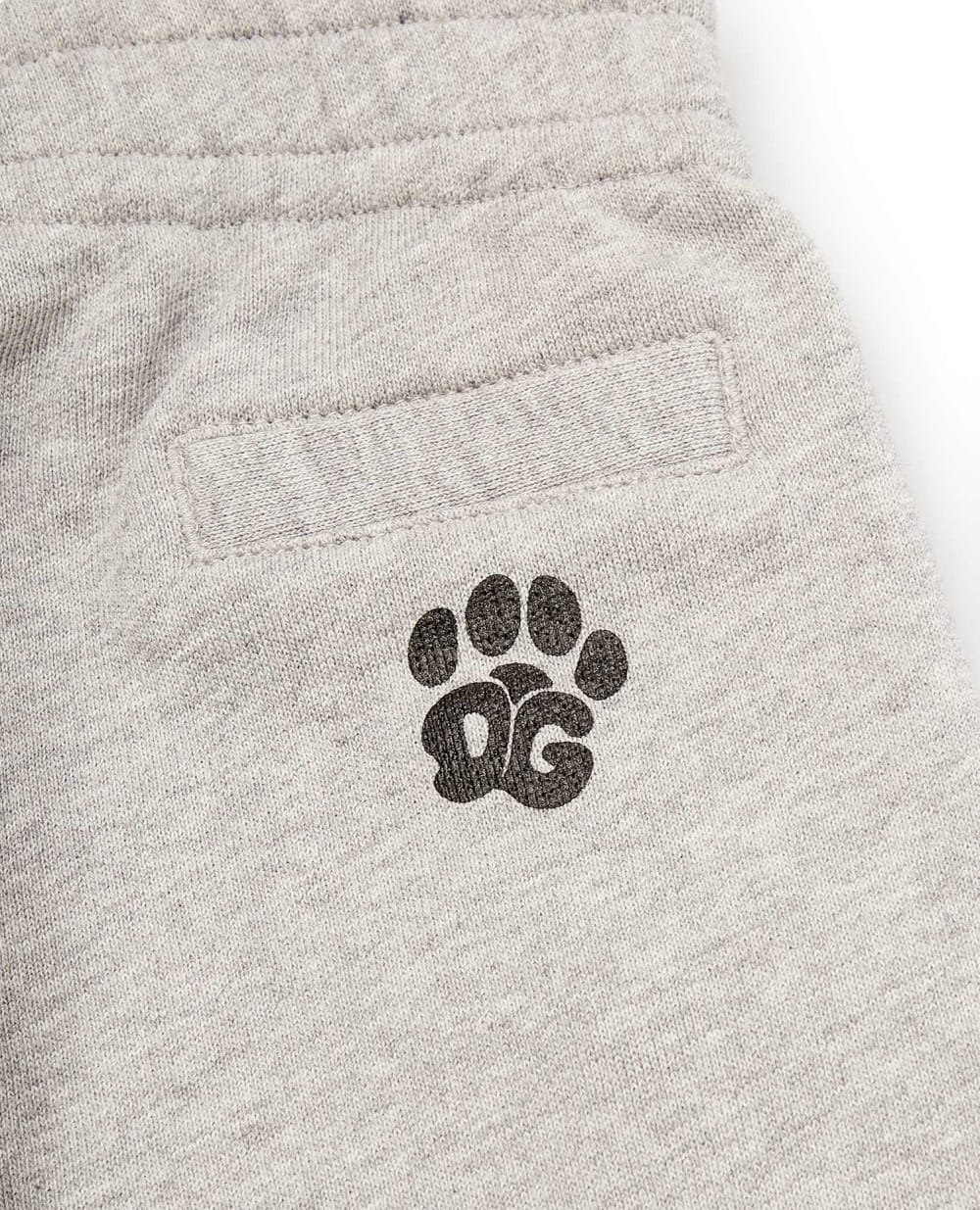 Спортивные брюки Dolce&Gabbana Kids L1JPFA-G7B8J, серый цвет • Купить в интернет-магазине Kameron
