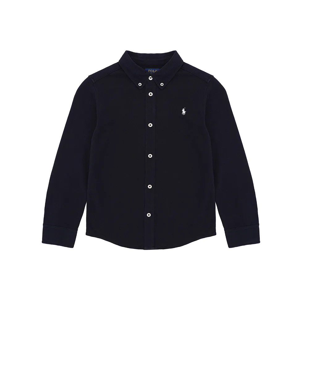 Дитяча сорочка Polo Ralph Lauren Kids 323914506001, темно-синій колір • Купити в інтернет-магазині Kameron