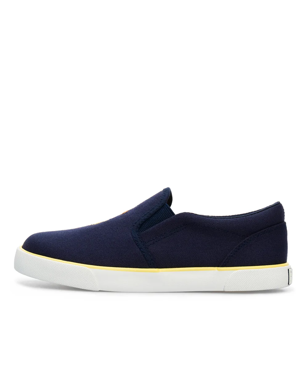 Слипоны Polo Ralph Lauren Kids RF103067-T, синий цвет • Купить в интернет-магазине Kameron