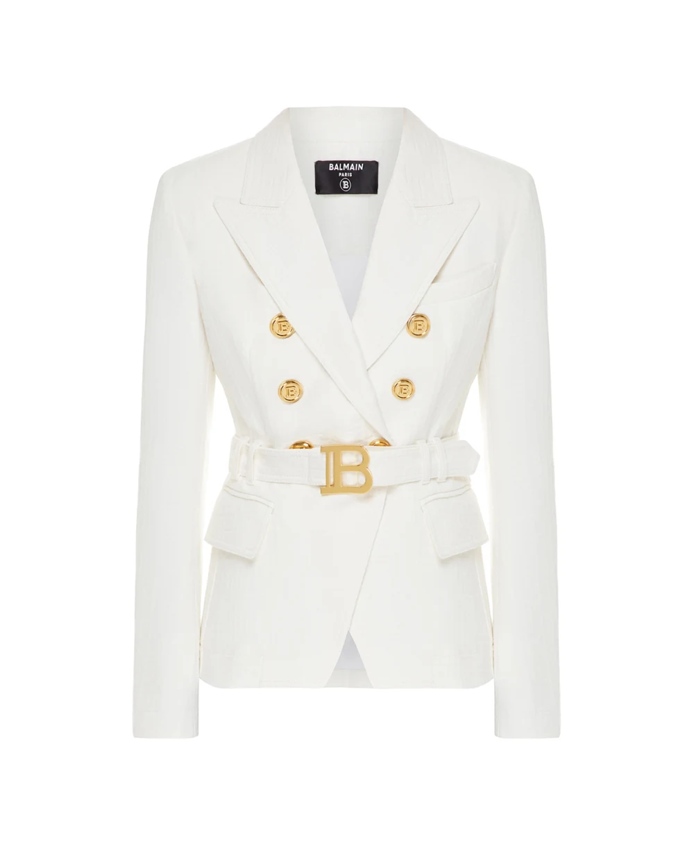 Жакет Balmain XF1SG050DB54, белый цвет • Купить в интернет-магазине Kameron
