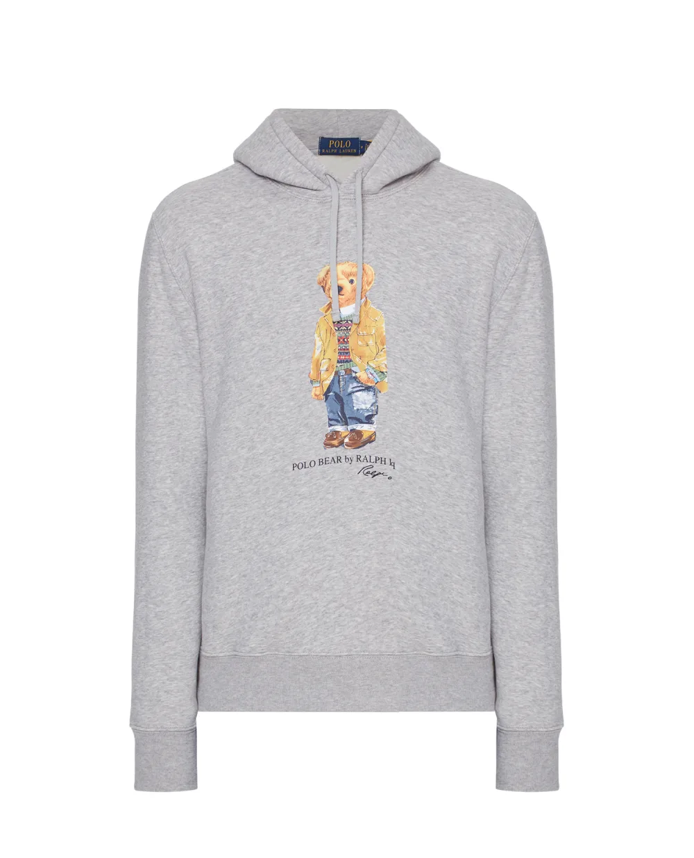 Худи Polo Ralph Lauren 710829166002, серый цвет • Купить в интернет-магазине Kameron