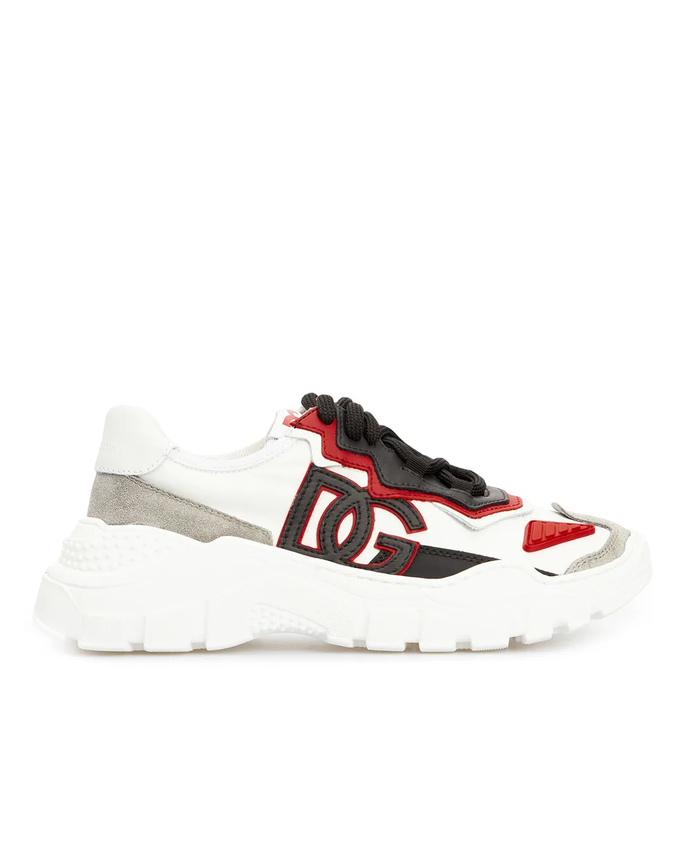 Кроссовки Dolce&Gabbana Kids DA5036-AQ935-L, белый цвет • Купить в интернет-магазине Kameron