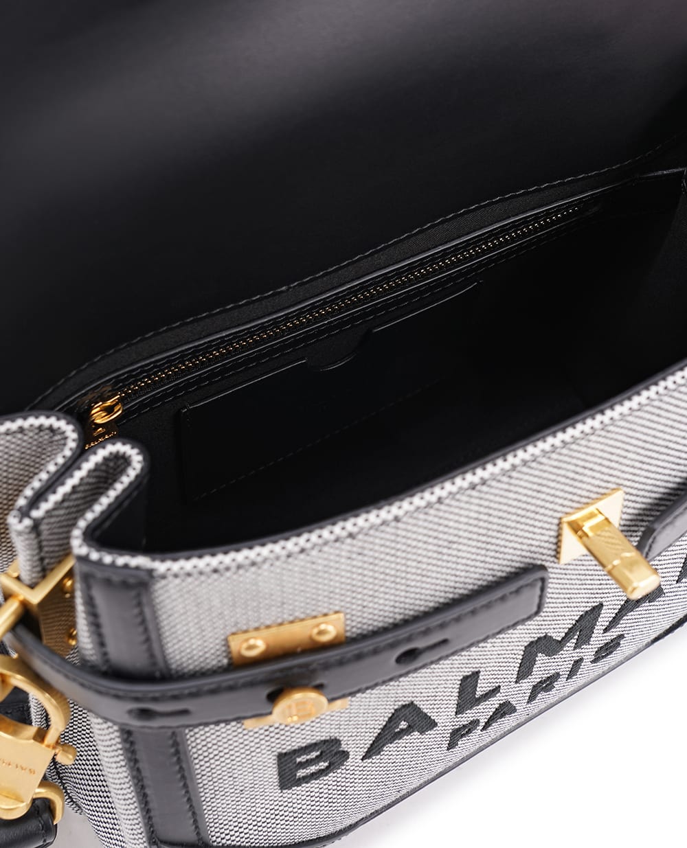 Сумка B-Buzz 23 Balmain CN1DB530TMSY, черный цвет • Купить в интернет-магазине Kameron