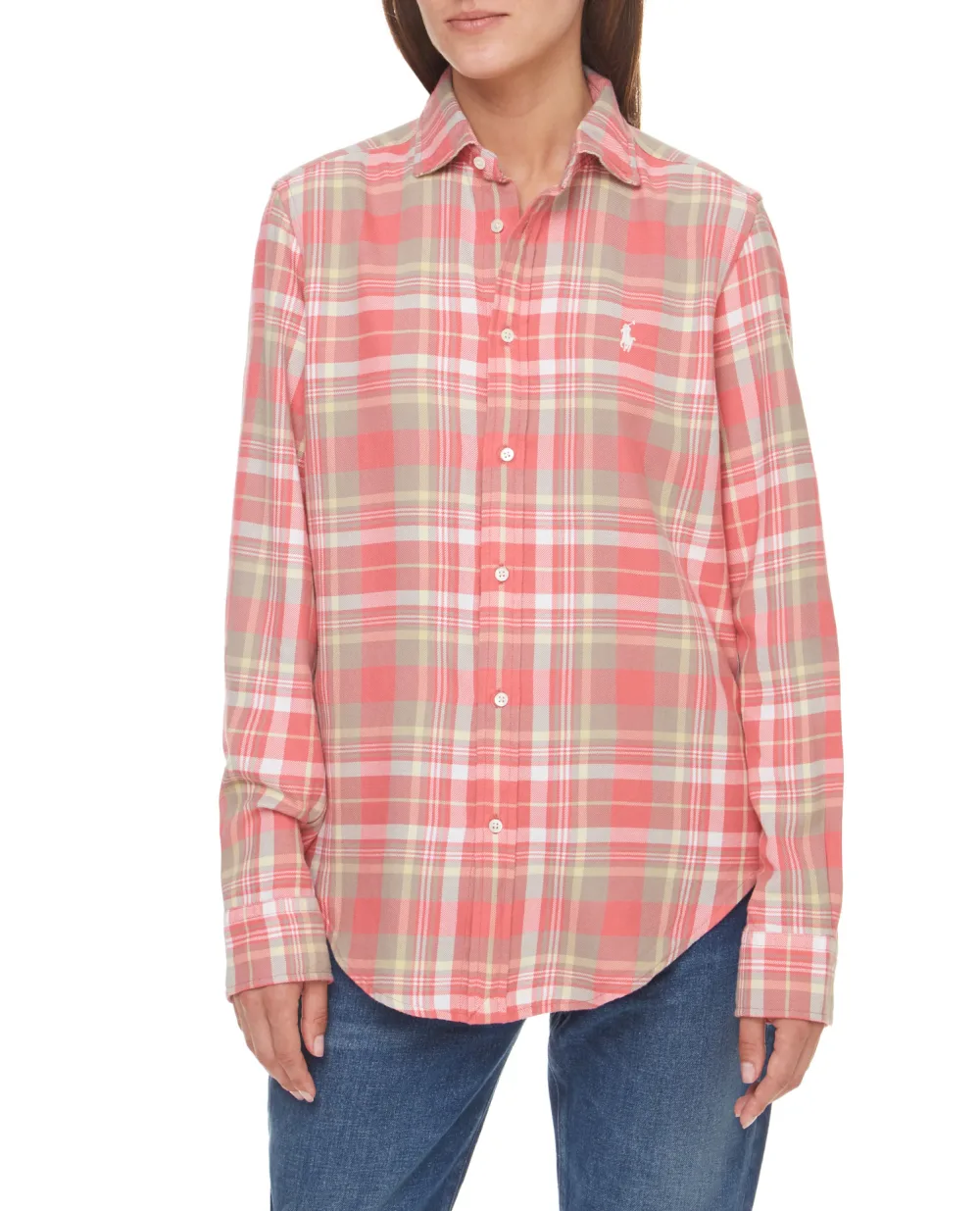 Рубашка Polo Ralph Lauren 211843389003, разноцветный цвет • Купить в интернет-магазине Kameron