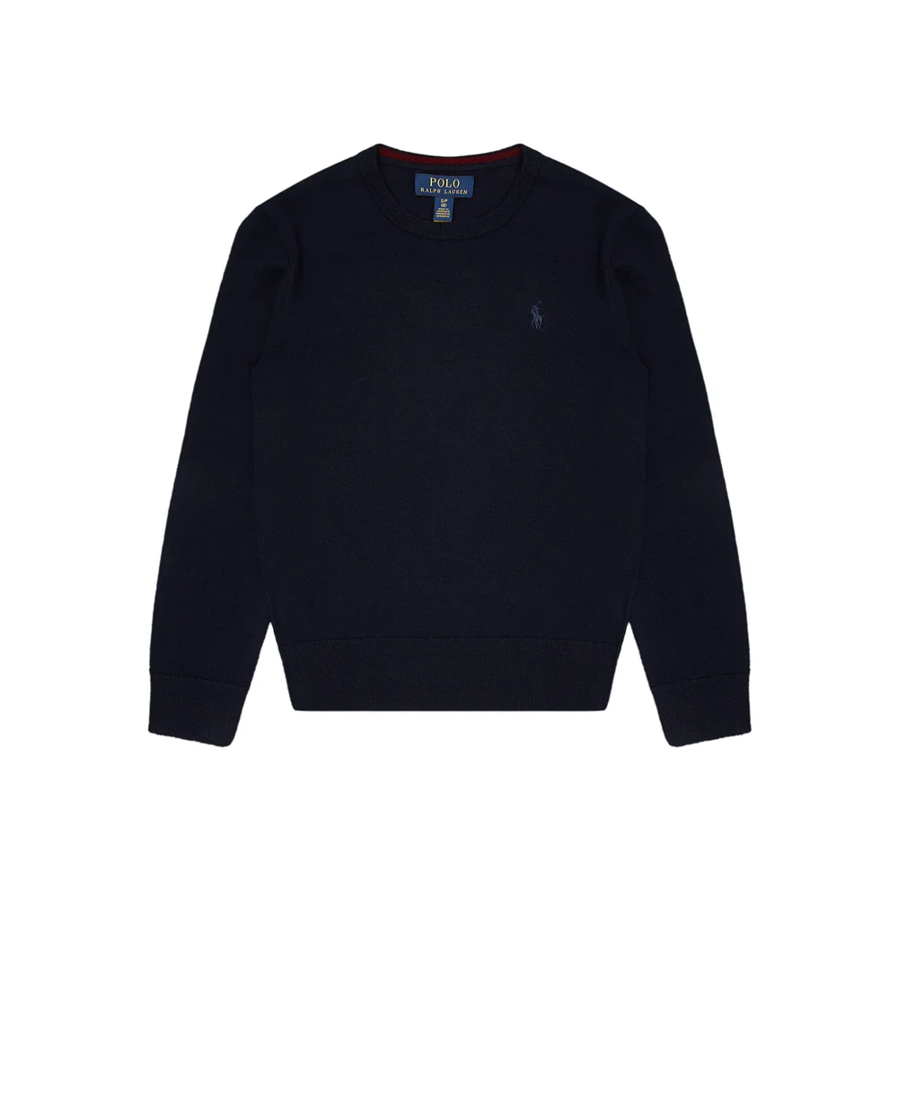 Дитячий вовняний джемпер Polo Ralph Lauren Kids 322877725008, темно-синій колір • Купити в інтернет-магазині Kameron