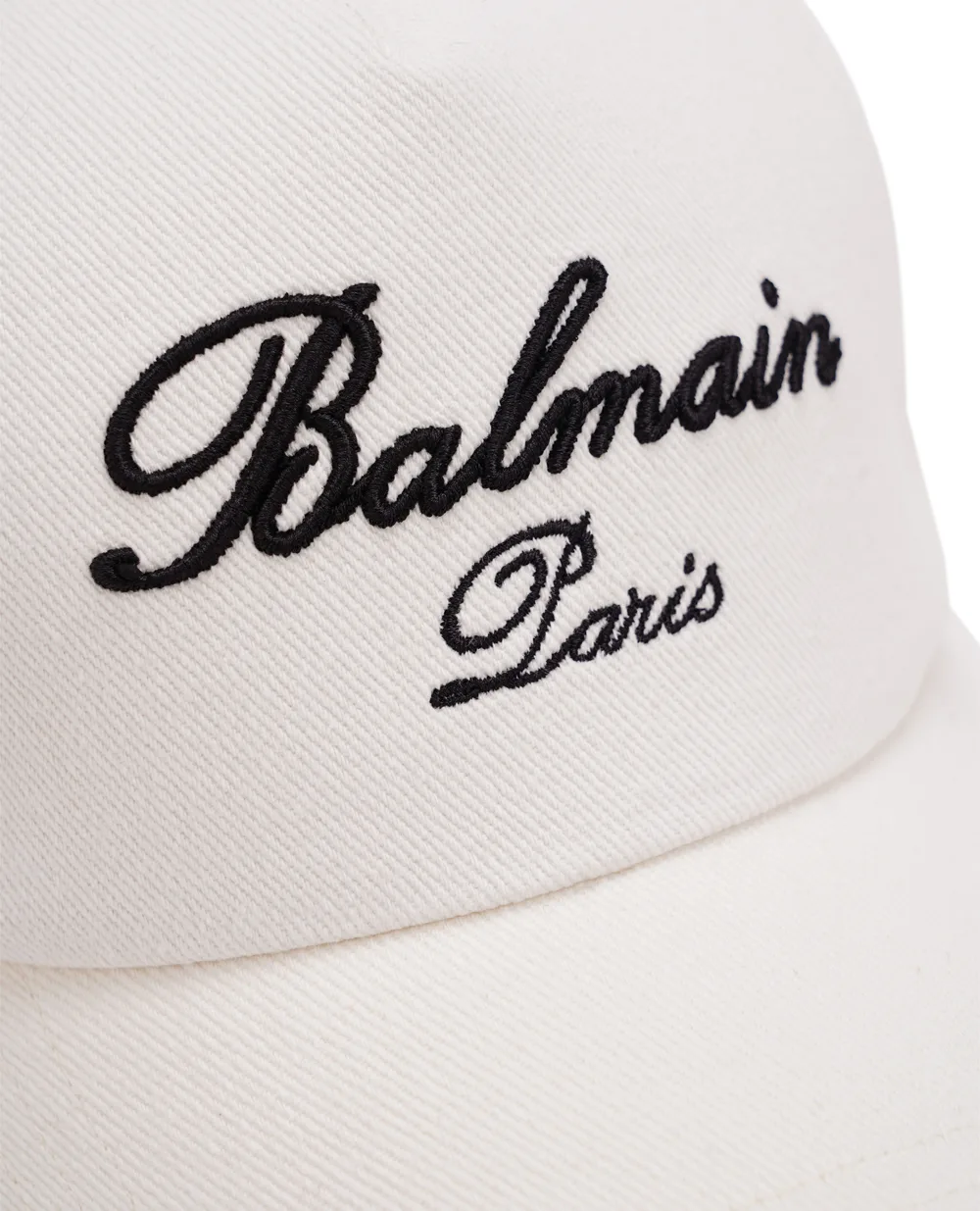 Кепка Balmain CH1XA231CD29, молочный цвет • Купить в интернет-магазине Kameron