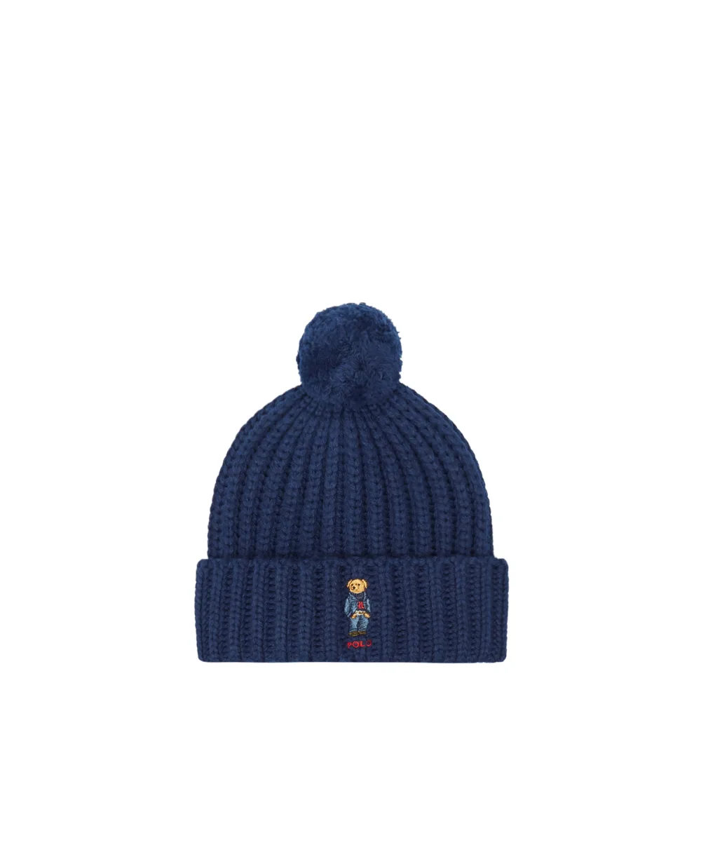Шапка Polo Ralph Lauren 455858368002, синий цвет • Купить в интернет-магазине Kameron