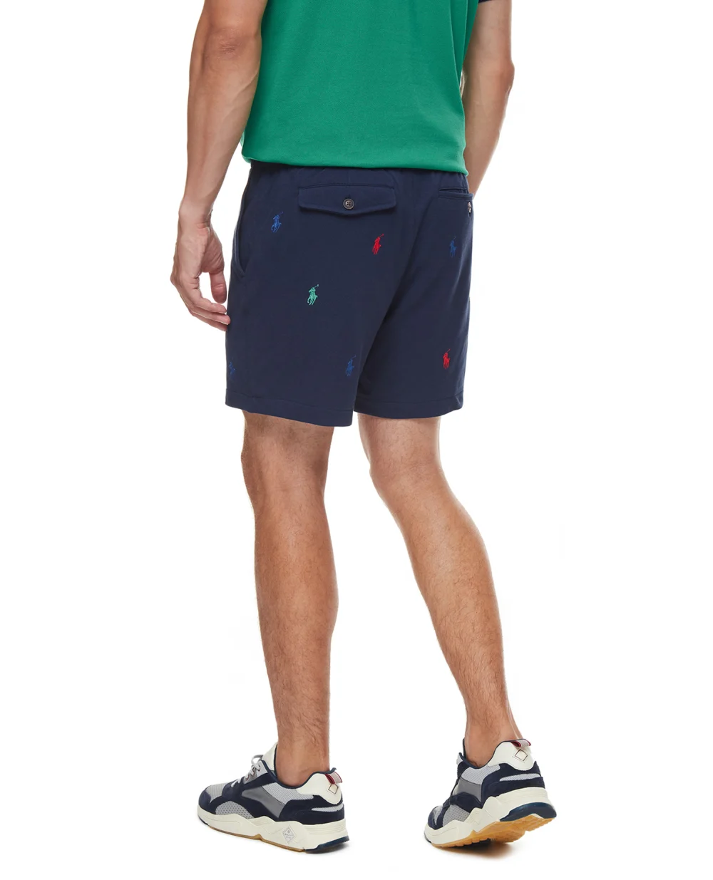 Шорты Polo Ralph Lauren 710842917001, синий цвет • Купить в интернет-магазине Kameron