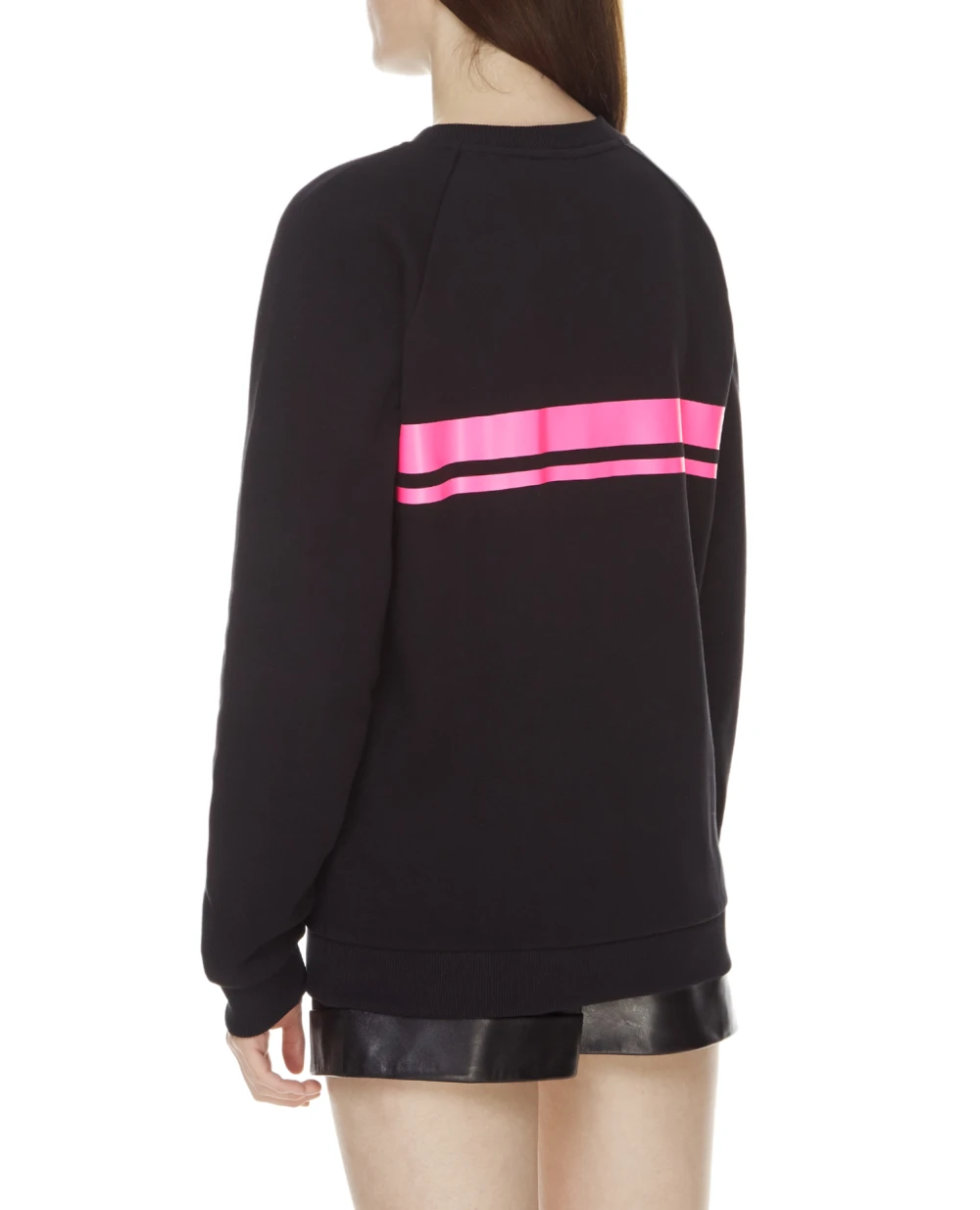 Свитшот Balmain WF2JQ000B099, черный цвет • Купить в интернет-магазине Kameron