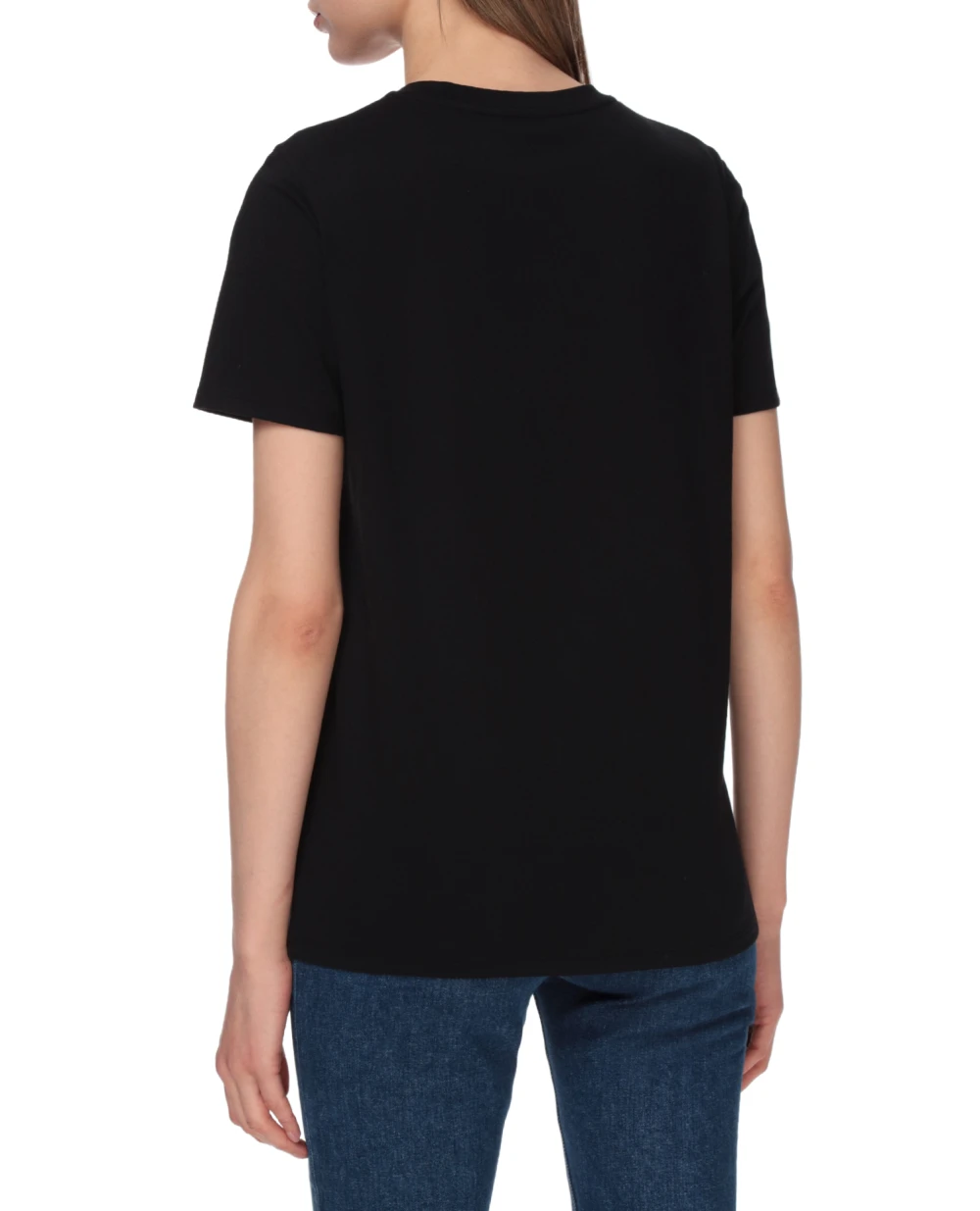 Футболка Balmain VF11350B019, черный цвет • Купить в интернет-магазине Kameron