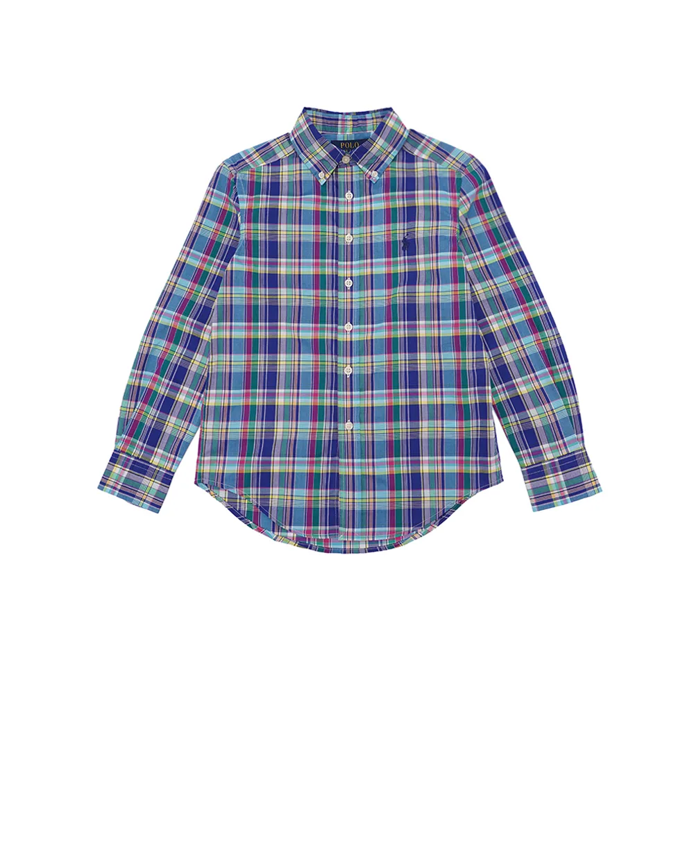Дитяча сорочка Polo Ralph Lauren Kids 322862260033, різнокольоровий колір • Купити в інтернет-магазині Kameron