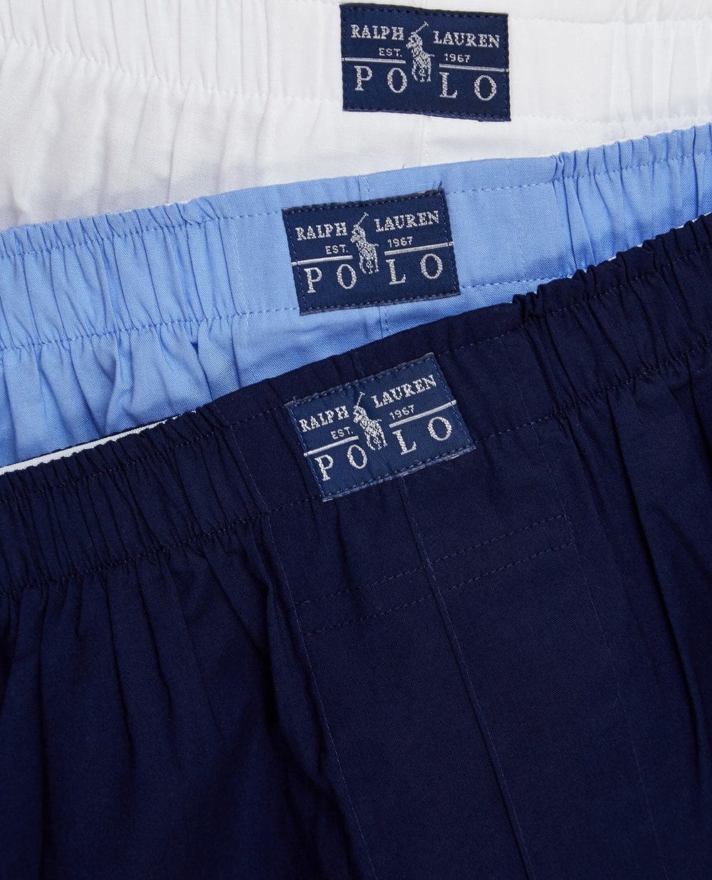 Боксеры (3 шт) Polo Ralph Lauren 714610864001, разноцветный цвет • Купить в интернет-магазине Kameron