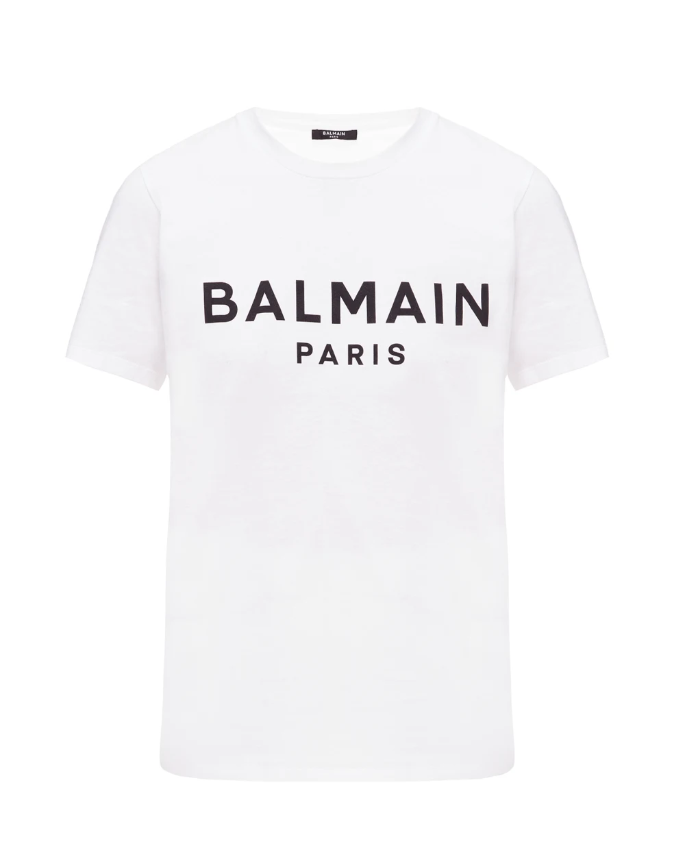 Футболка Balmain XF1EF000BB02, белый цвет • Купить в интернет-магазине Kameron