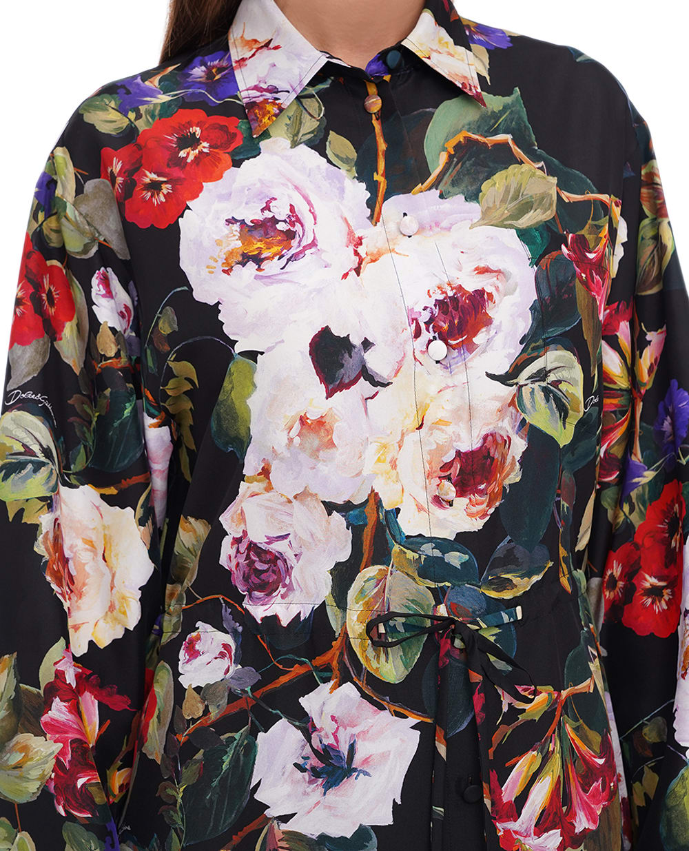 Кафтан Dolce&Gabbana F6EAMT-IS1SN, разноцветный цвет • Купить в интернет-магазине Kameron