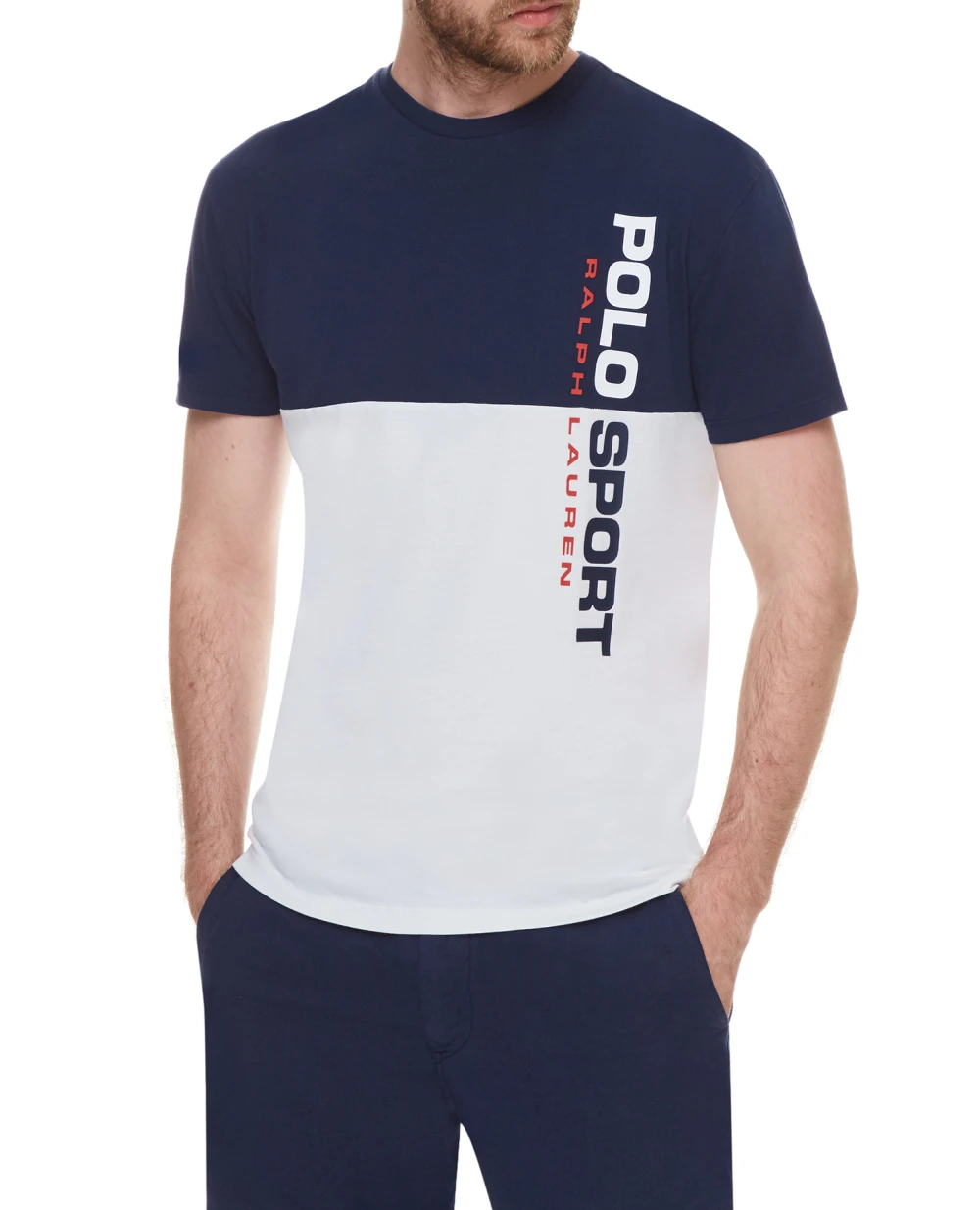 Футболка Polo Ralph Lauren 710836761001, разноцветный цвет • Купить в интернет-магазине Kameron