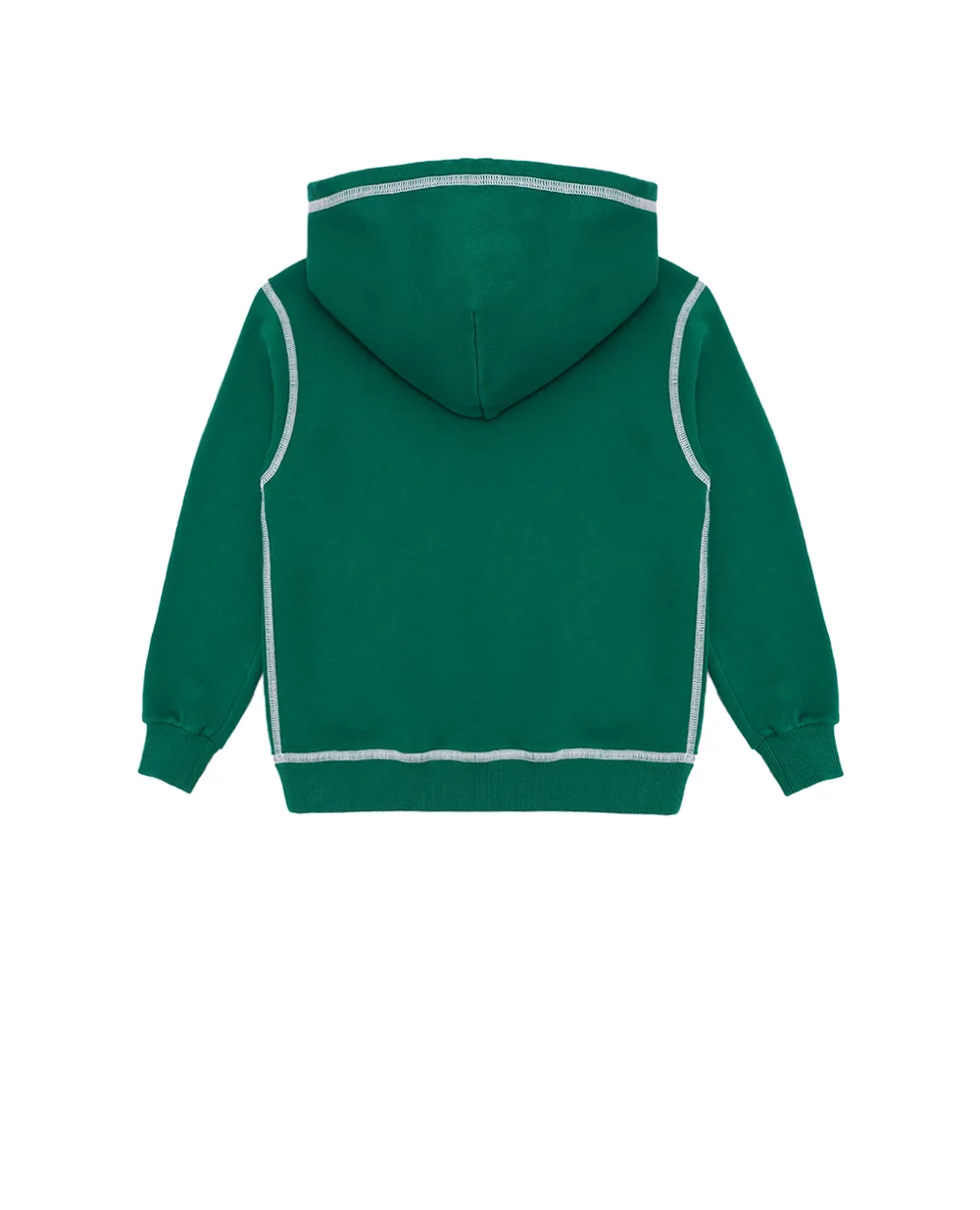 Детское худи (костюм) Dolce&Gabbana Kids L4JWKI-G7NVV-S, зеленый цвет • Купить в интернет-магазине Kameron