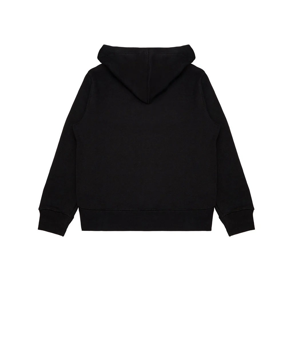 Детское худи Polo Ralph Lauren Kids 321859611001, черный цвет • Купить в интернет-магазине Kameron