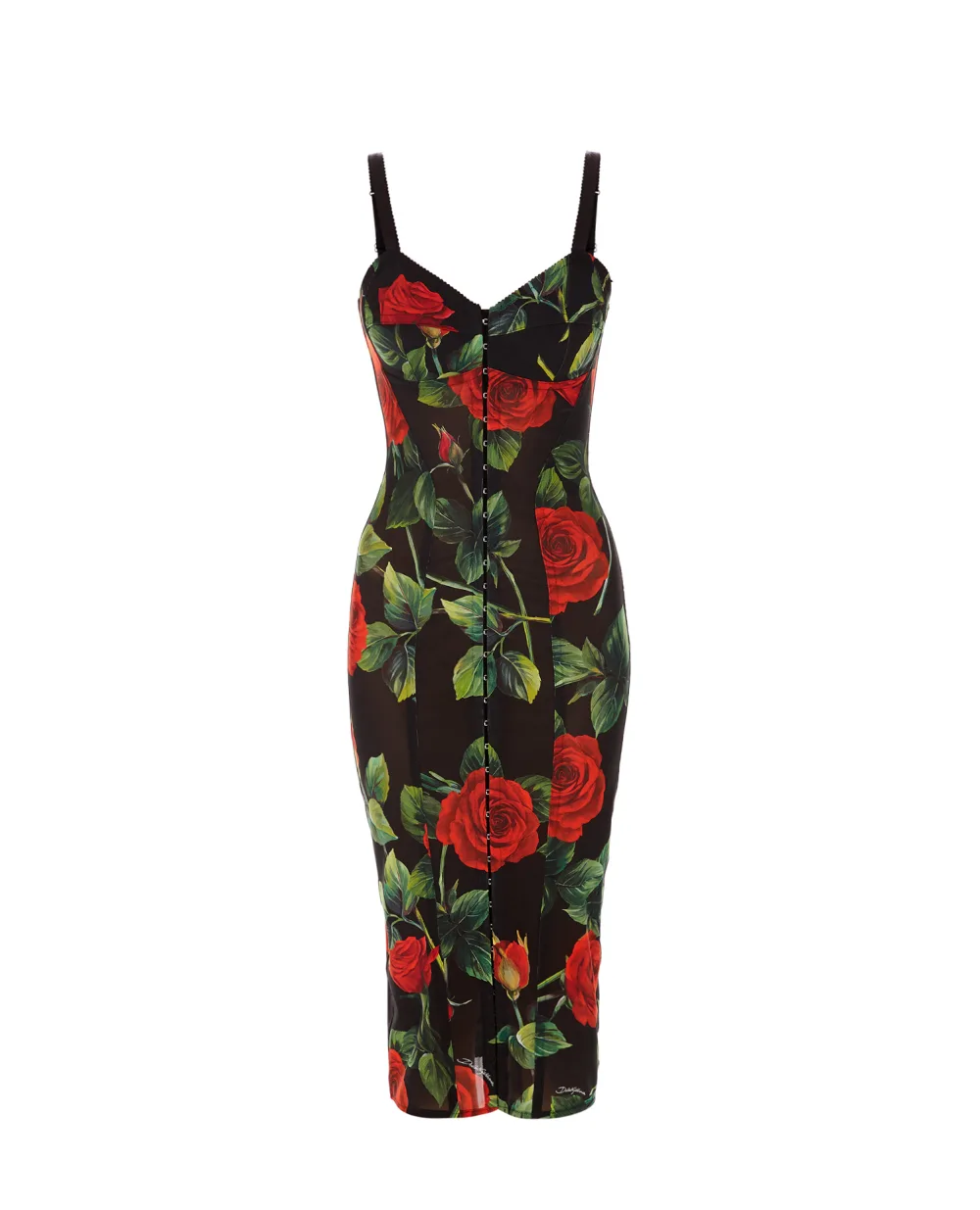 Платье Dolce&Gabbana F6R3OT-FSSF1, черный цвет • Купить в интернет-магазине Kameron