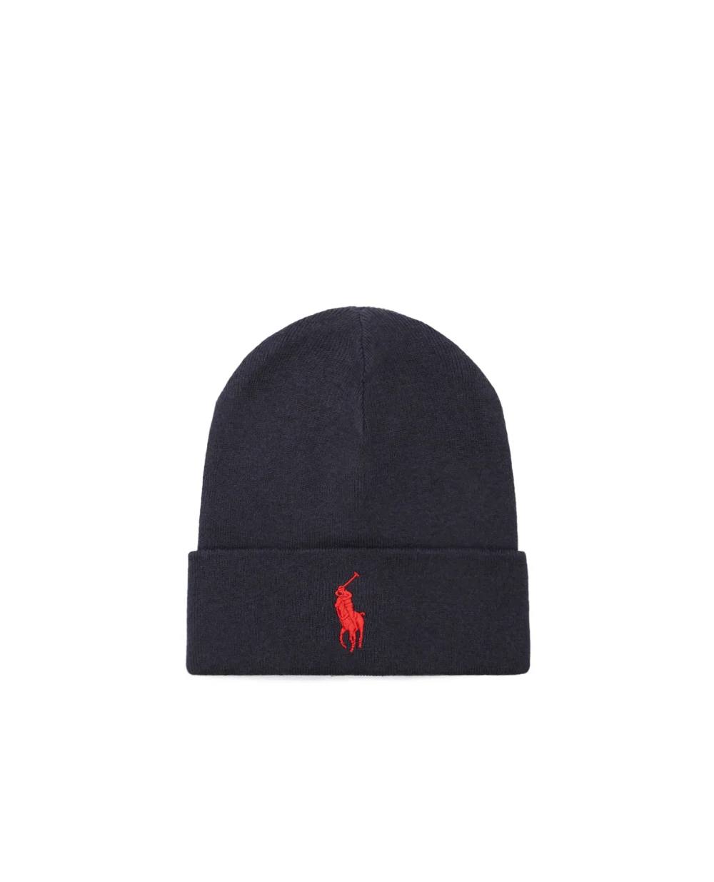 Шапка Polo Ralph Lauren 710886138006, темно-синий цвет • Купить в интернет-магазине Kameron