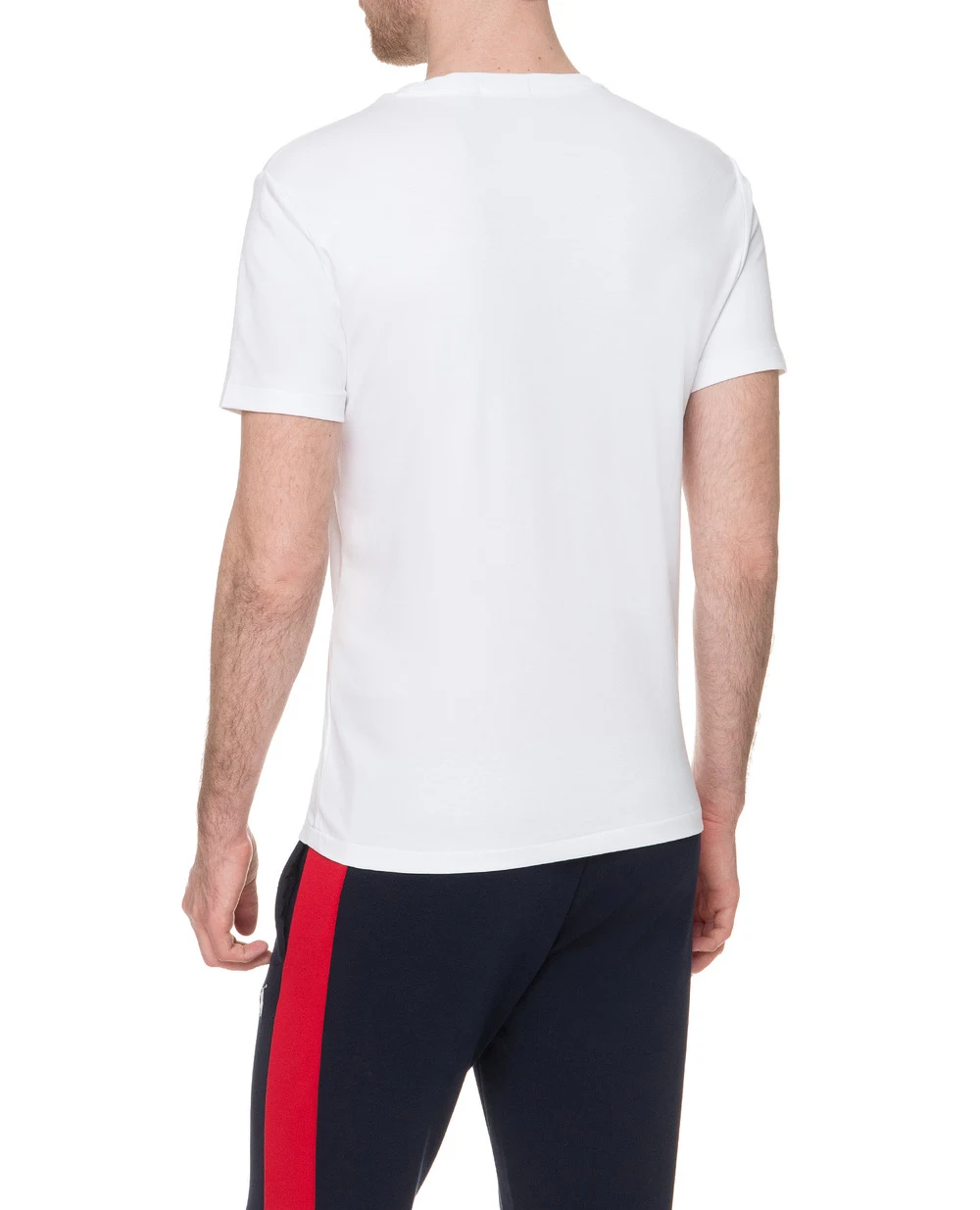 Футболка Polo Ralph Lauren 710740727002, белый цвет • Купить в интернет-магазине Kameron