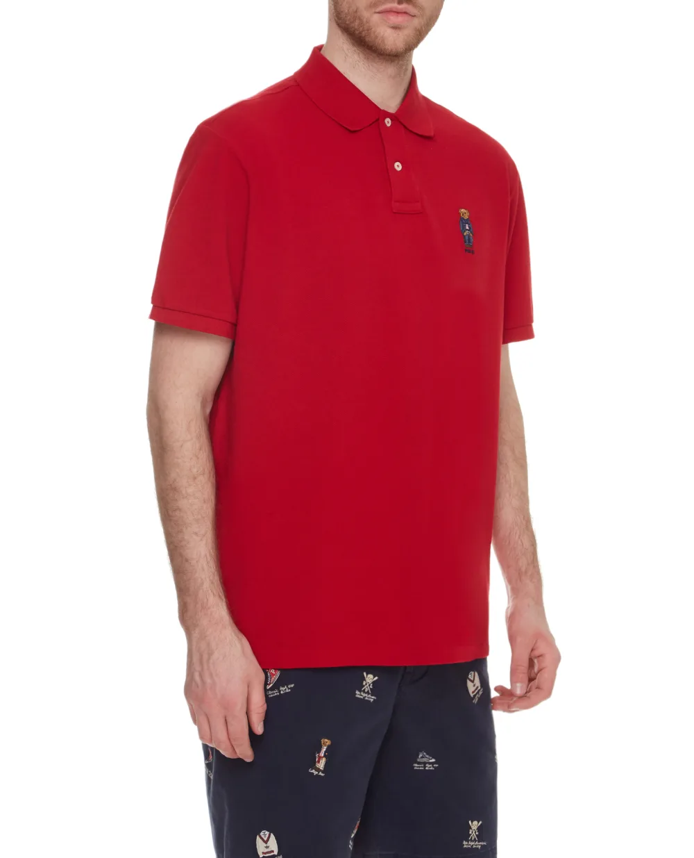 Поло Polo Ralph Lauren 710720848002, красный цвет • Купить в интернет-магазине Kameron