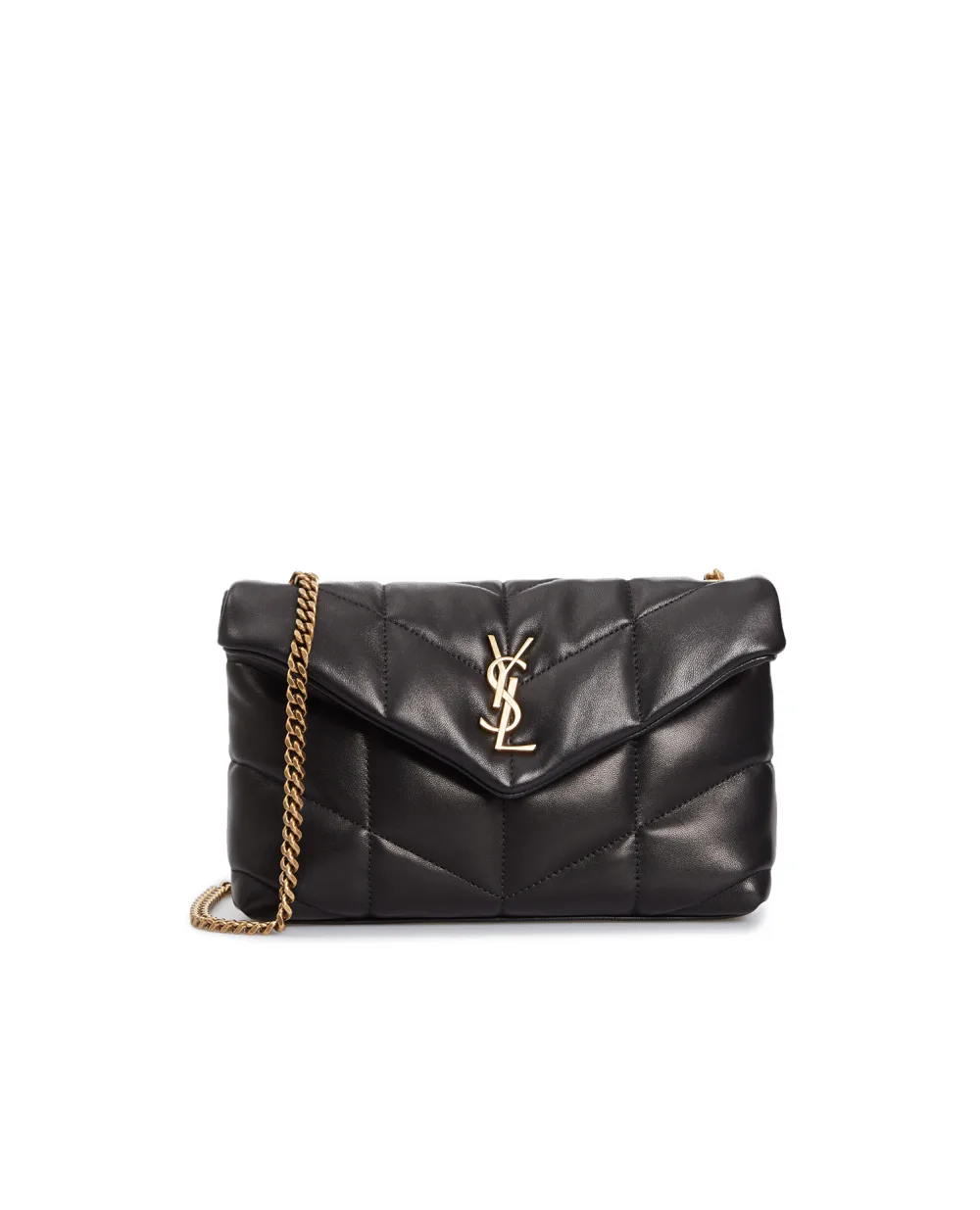 Кожаная сумка Saint Laurent 620333-1EL07, черный цвет • Купить в интернет-магазине Kameron
