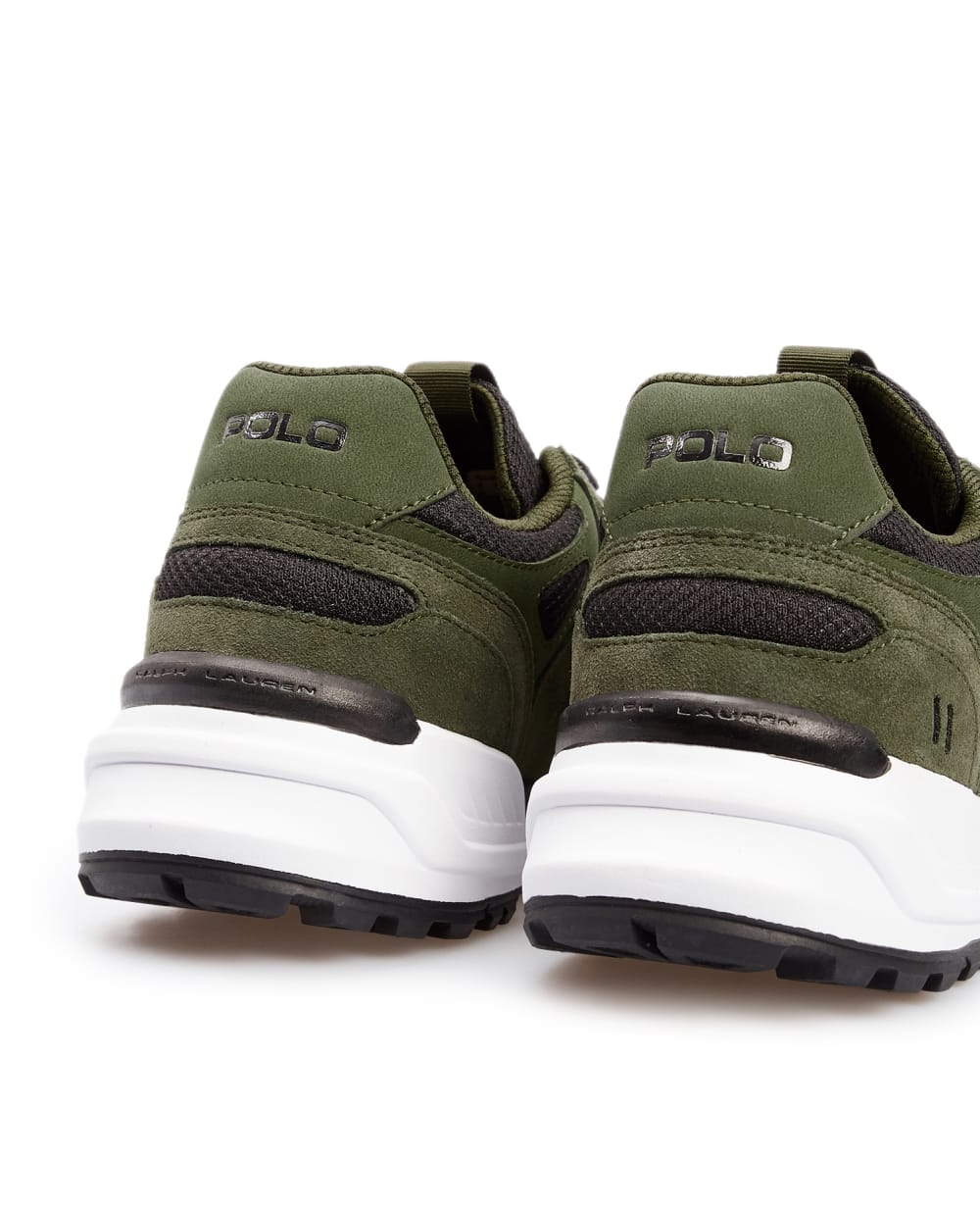 Кроссовки Jogger Polo Ralph Lauren 809845162001, зеленый цвет • Купить в интернет-магазине Kameron