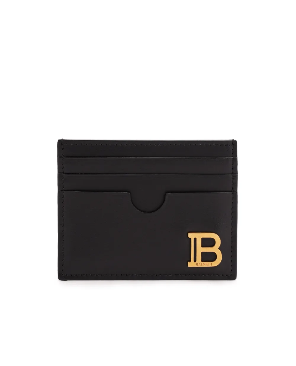 Визитница Balmain CN1MA195LAVE, черный цвет • Купить в интернет-магазине Kameron