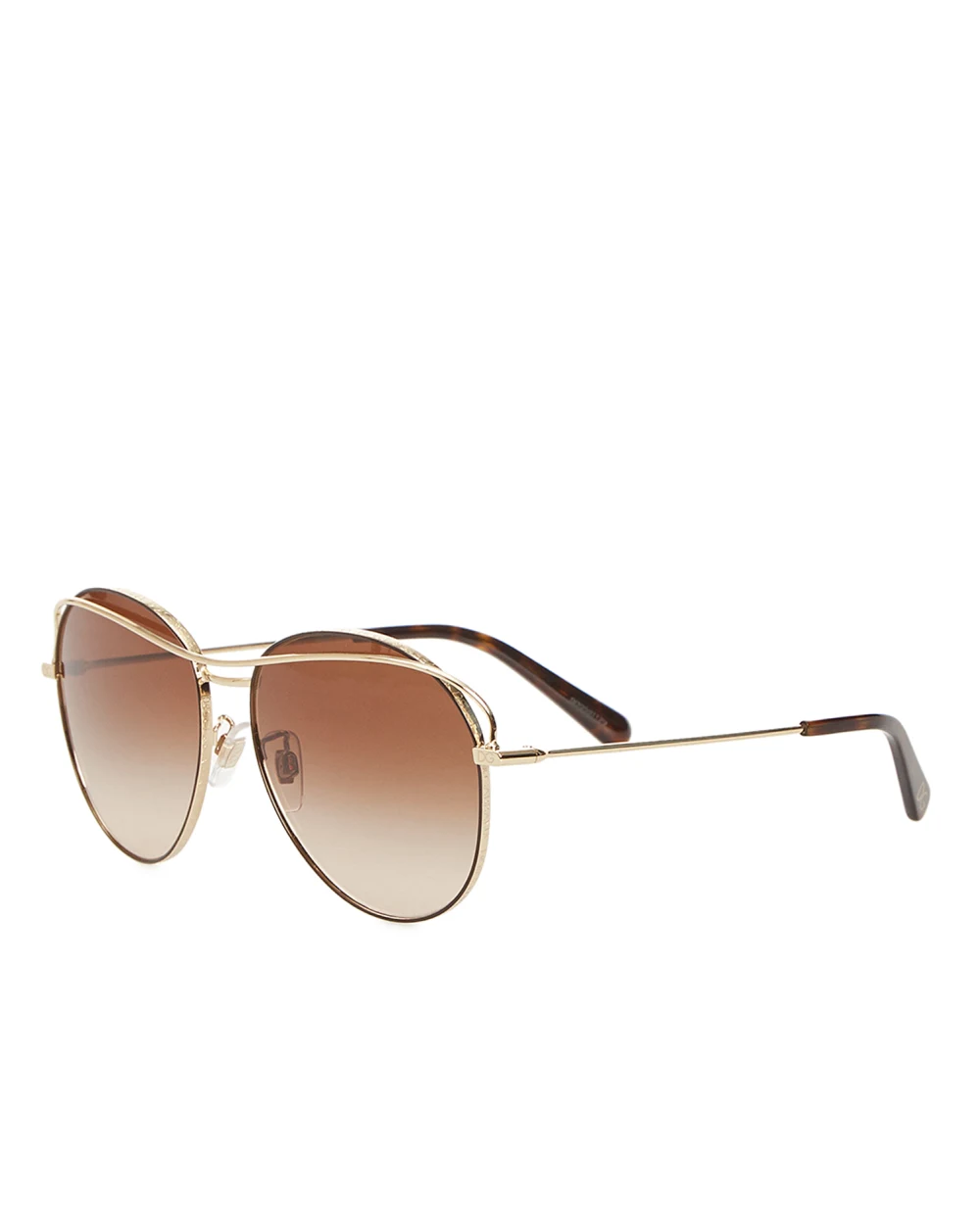 Солнцезащитные очки Dolce&Gabbana 226113441358, золотой цвет • Купить в интернет-магазине Kameron