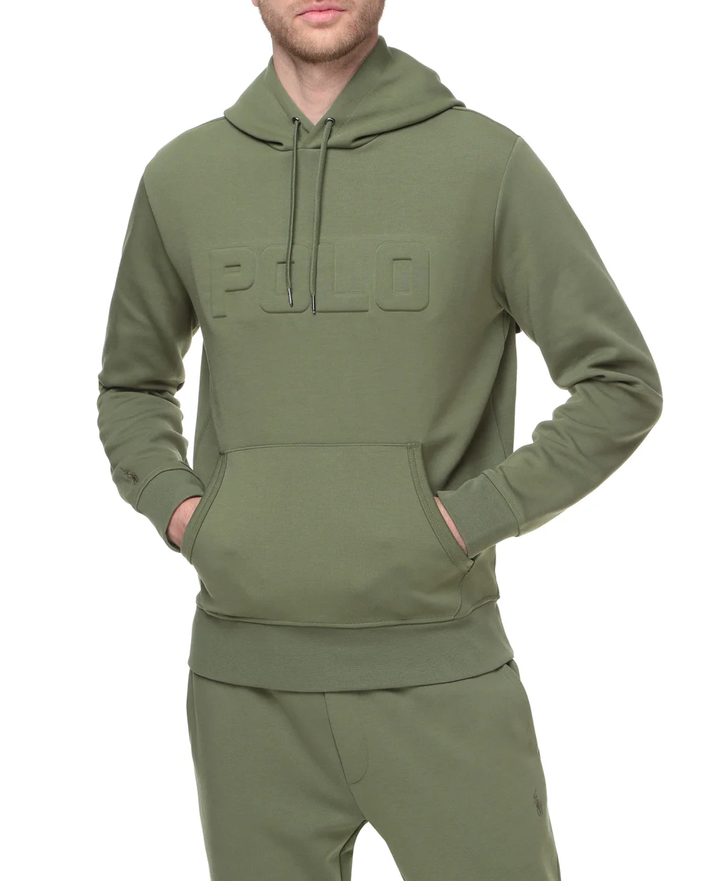 Худи Polo Ralph Lauren 710859286003, зеленый цвет • Купить в интернет-магазине Kameron