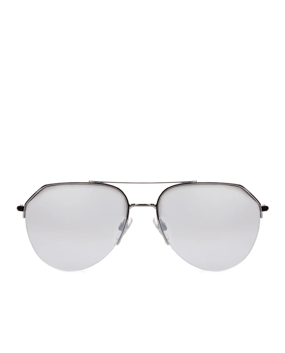 Солнцезащитные очки Dolce&Gabbana 224904/6V60, серебряный цвет • Купить в интернет-магазине Kameron