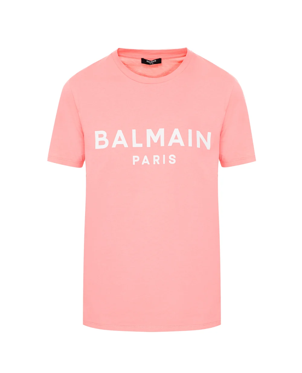 Футболка Balmain XF1EF000BB02, розовый цвет • Купить в интернет-магазине Kameron