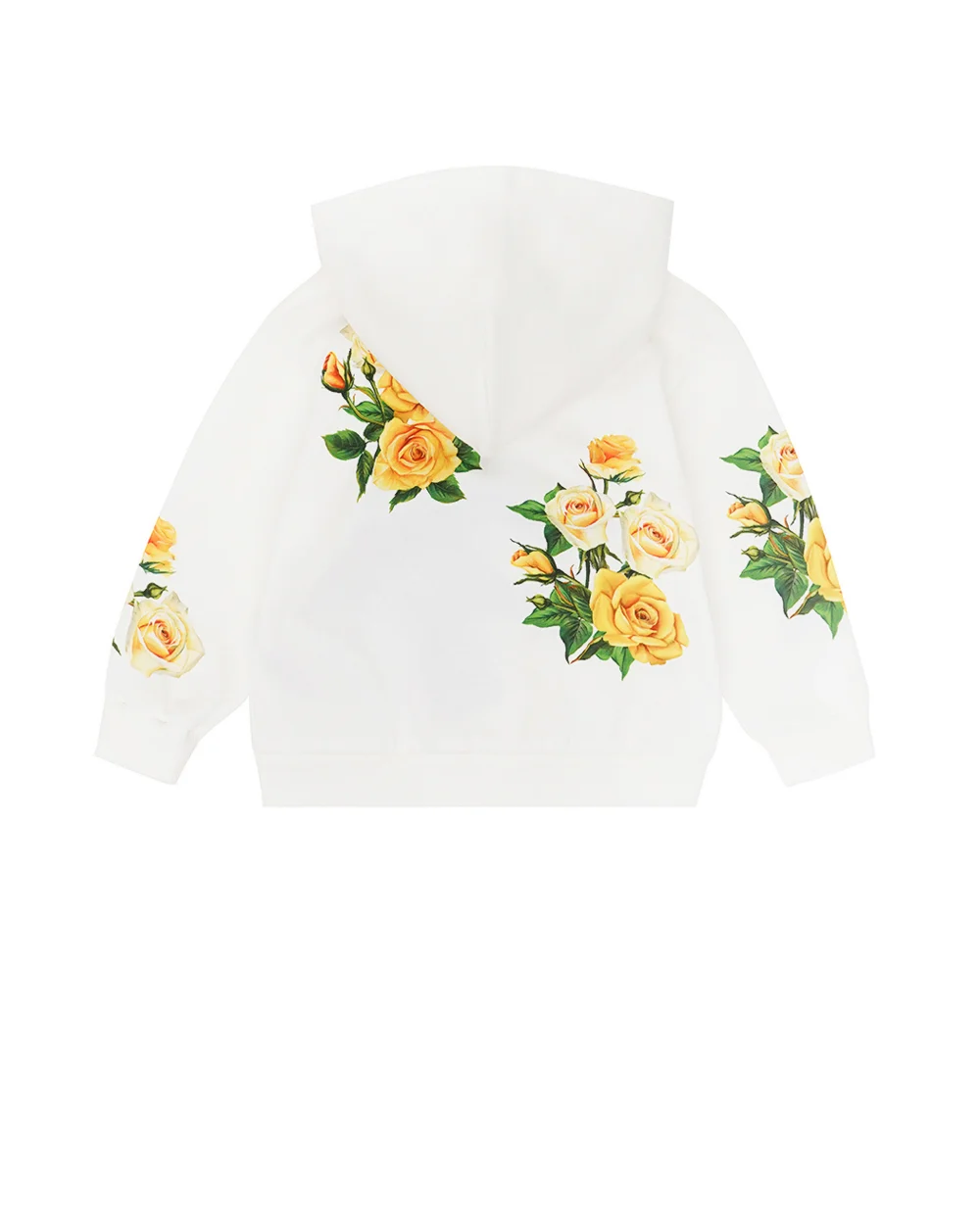Детская толстовка (костюм) Dolce&Gabbana Kids L2JW9X-G7K6R, белый цвет • Купить в интернет-магазине Kameron