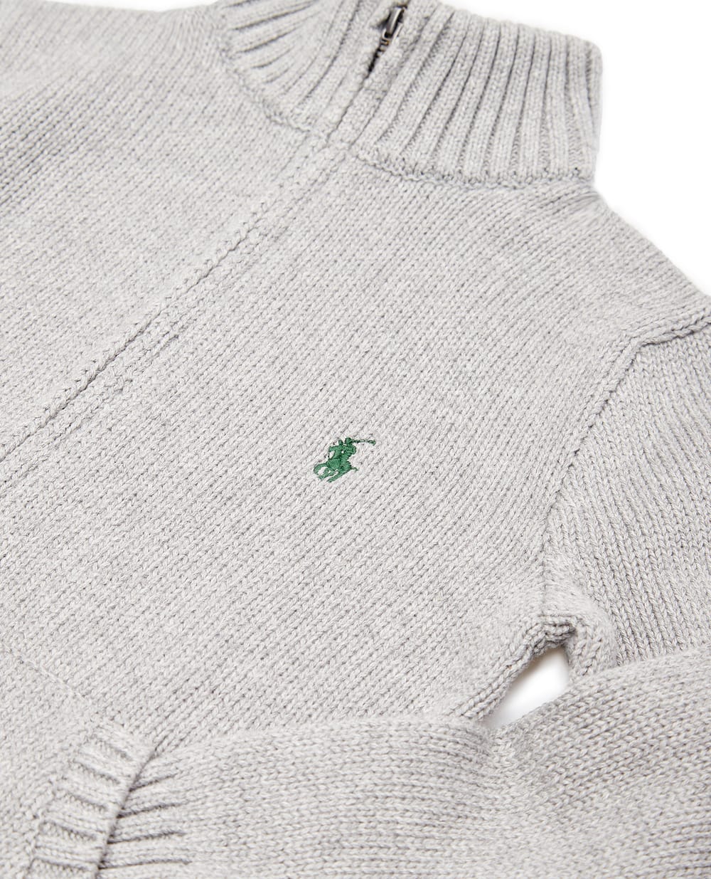 Детский кардиган Polo Ralph Lauren Kids 323799411006, серый цвет • Купить в интернет-магазине Kameron