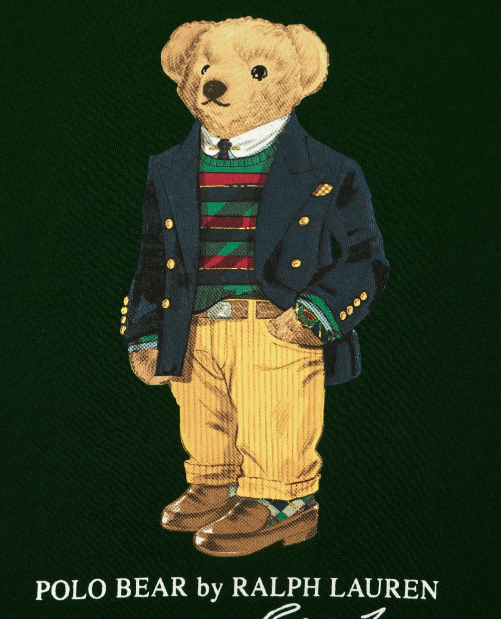 Футболка Polo Ralph Lauren Kids 321853828006, зеленый цвет • Купить в интернет-магазине Kameron