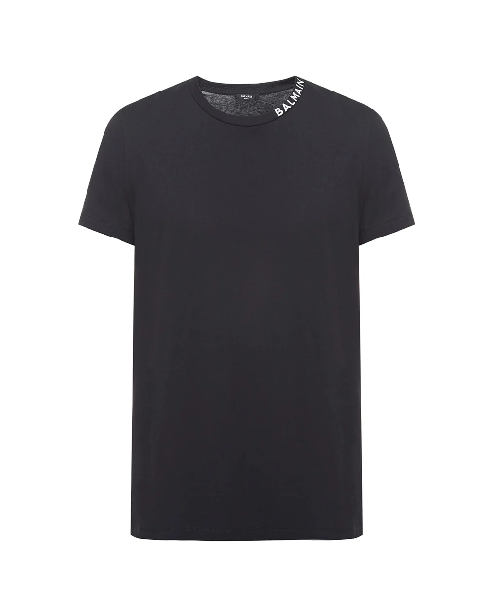 Футболка Balmain WH1EF006B129, черный цвет • Купить в интернет-магазине Kameron