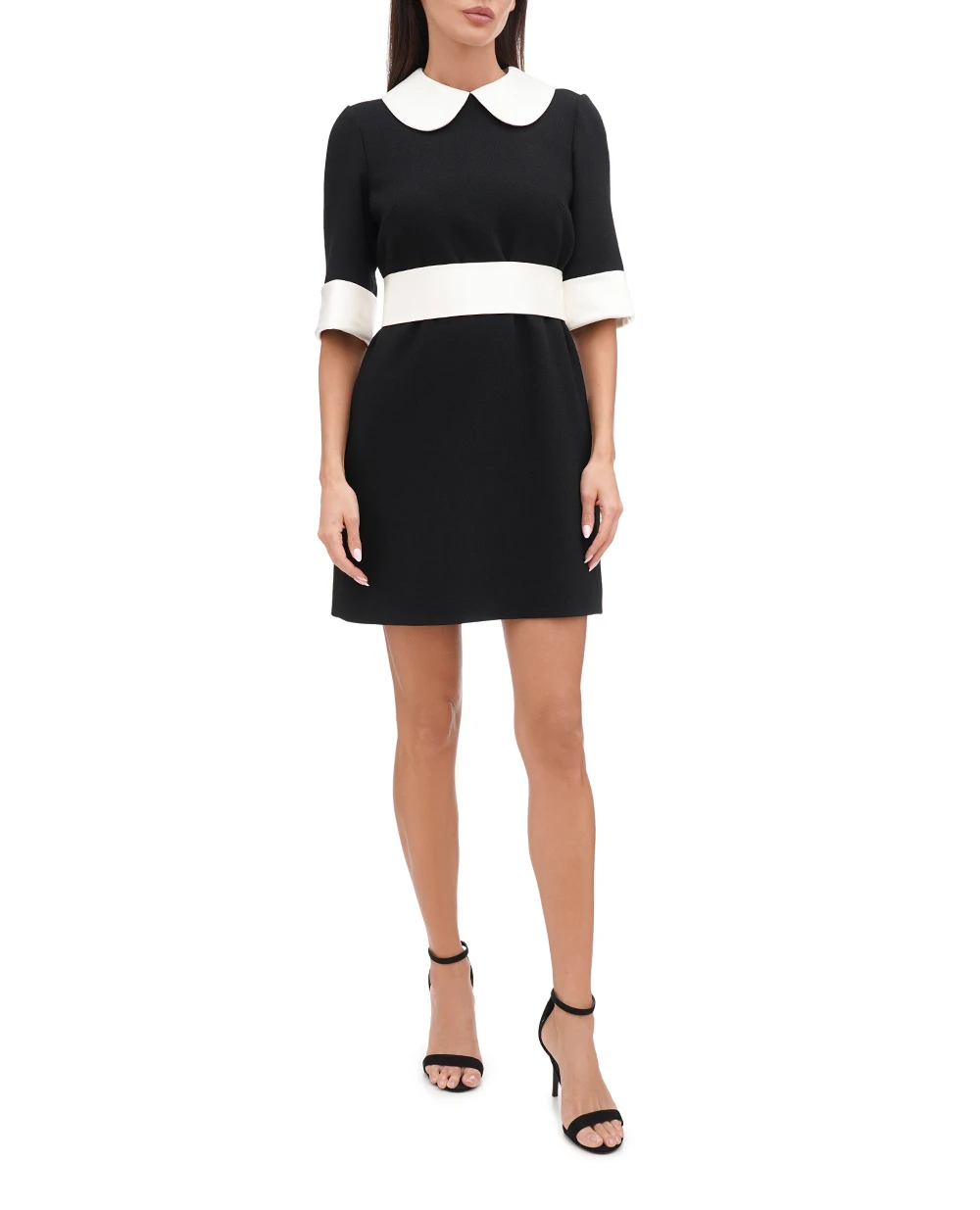 Платье Dolce&Gabbana F6JFJT-FUBCI, черный цвет • Купить в интернет-магазине Kameron
