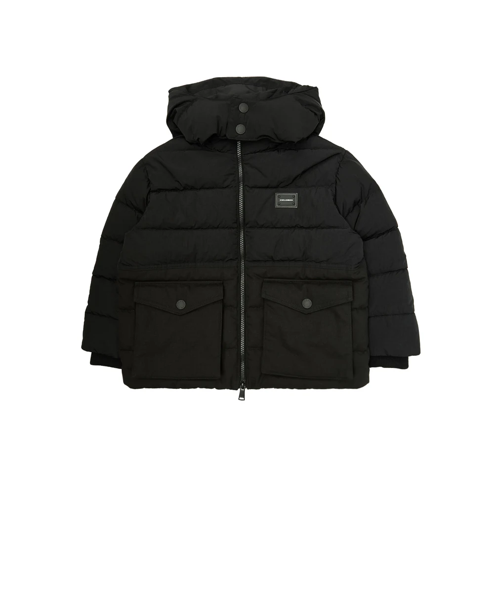 Куртка Dolce&Gabbana Kids L4JB3A-G7A5Y-B, черный цвет • Купить в интернет-магазине Kameron