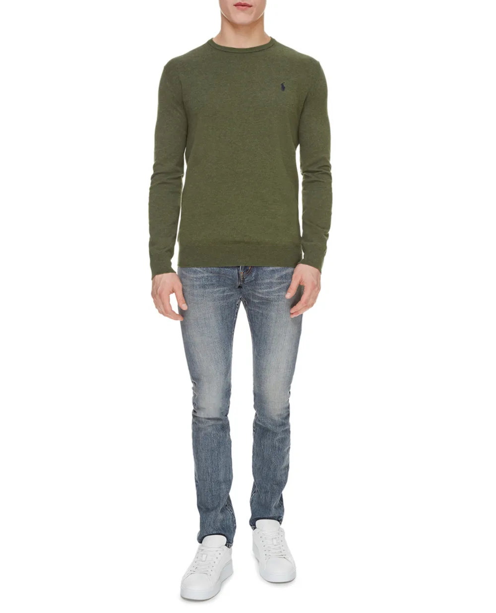 Джемпер Polo Ralph Lauren 710744679029, зеленый цвет • Купить в интернет-магазине Kameron