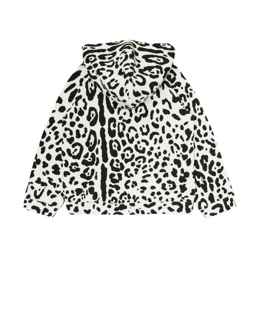 Худи Dolce&Gabbana Kids L2JW4M-G7A6R, белый цвет • Купить в интернет-магазине Kameron