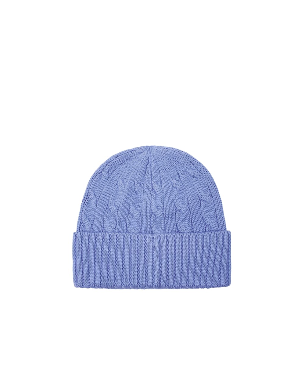 Шапка Polo Ralph Lauren 455888196004, голубой цвет • Купить в интернет-магазине Kameron