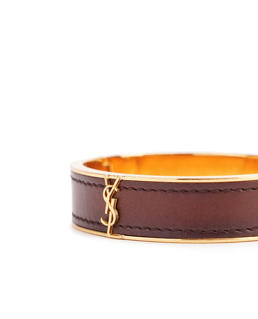 Браслет Saint Laurent 776966-AAC6C, золотой цвет • Купить в интернет-магазине Kameron