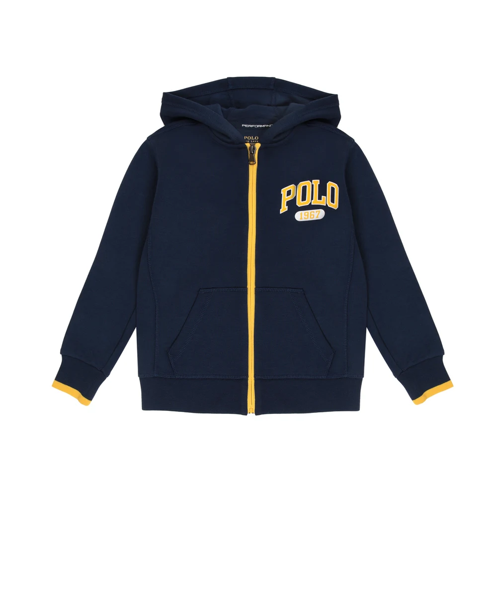 Худи Polo Ralph Lauren Kids 323702753002, синий цвет • Купить в интернет-магазине Kameron