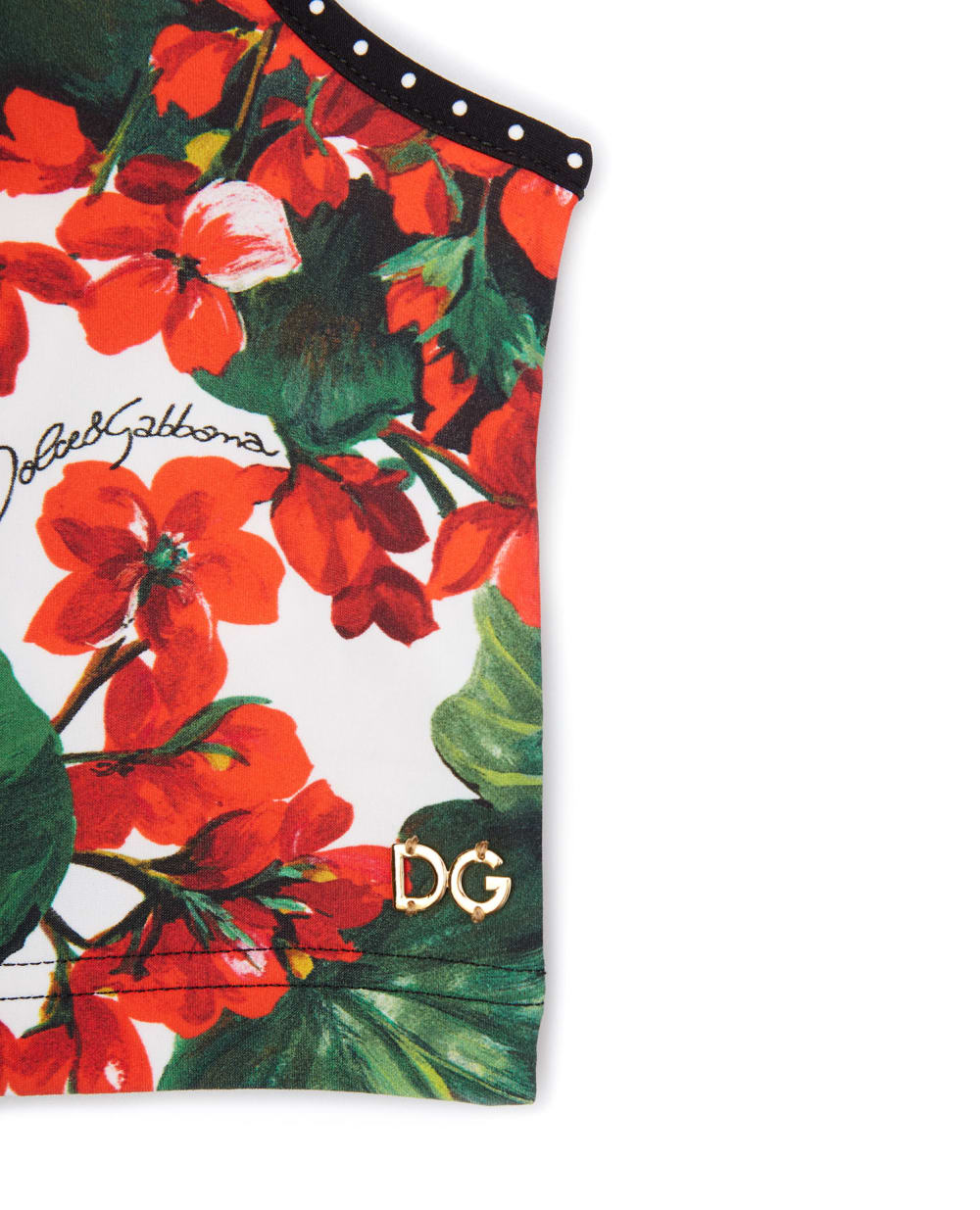 Топ Dolce&Gabbana Kids L5JN62-G7YMR-S, разноцветный цвет • Купить в интернет-магазине Kameron