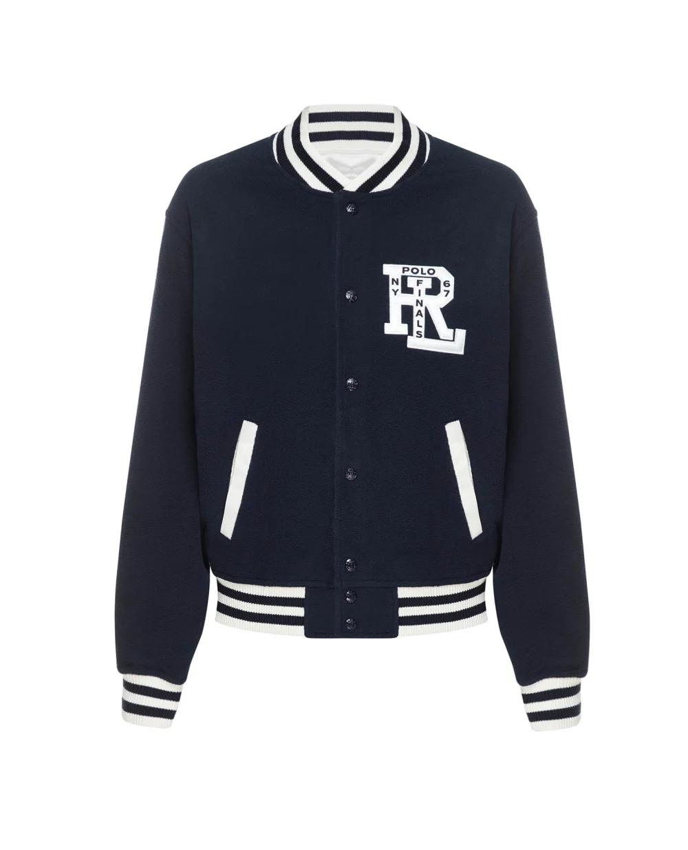 Бомбер Polo Ralph Lauren 211910176001, темно-синий цвет • Купить в интернет-магазине Kameron