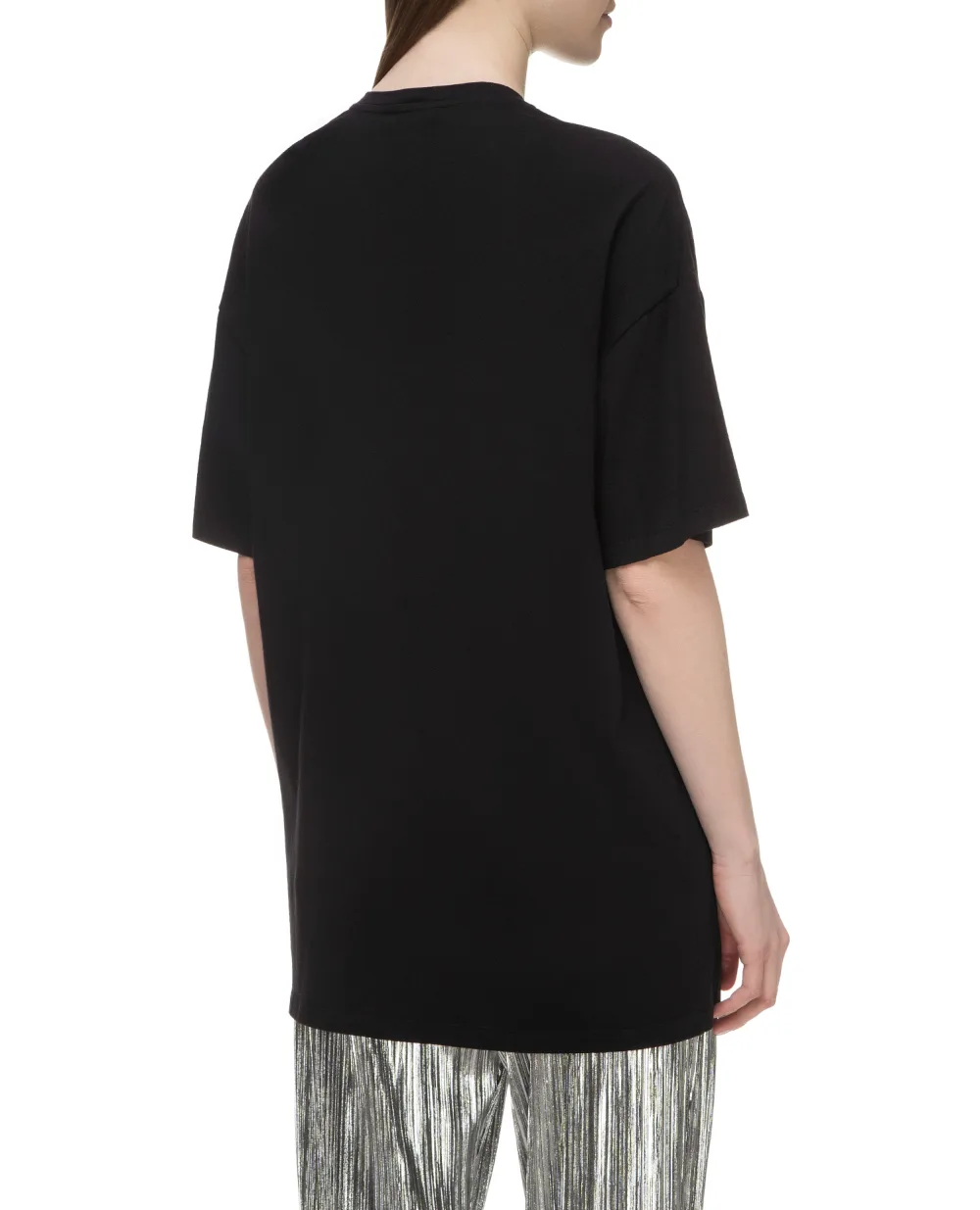 Футболка Balmain PF01988-J037, черный цвет • Купить в интернет-магазине Kameron