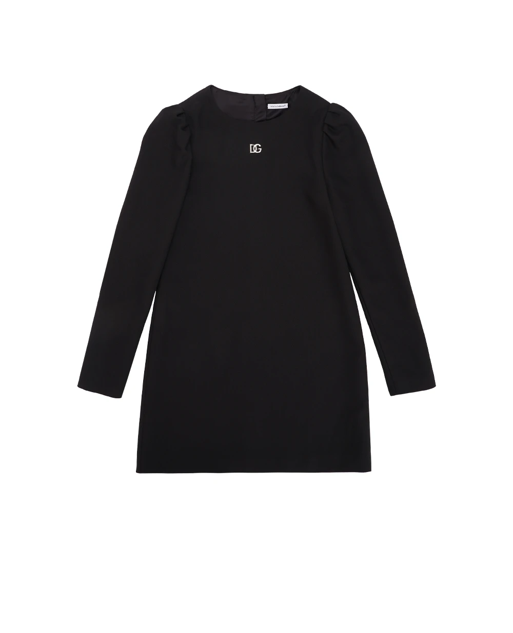 Детское платье Dolce&Gabbana Kids L53DU0-G7L3U-B, черный цвет • Купить в интернет-магазине Kameron