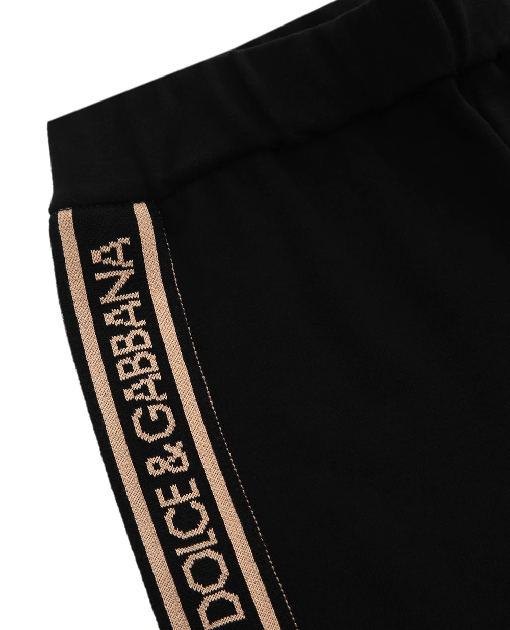 Леггинсы Dolce&Gabbana Kids L5JP3Y-G7XLL-B, черный цвет • Купить в интернет-магазине Kameron